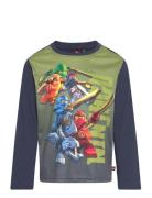 Lwtano 617 - T-Shirt L/S Patterned LEGO Kidswear