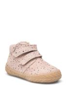 Shoes - Flat - With Velcro Pink ANGULUS