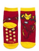 Socks Red Marvel