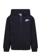 Nike Sportswear Club Full-Zip Hoodie Black Nike