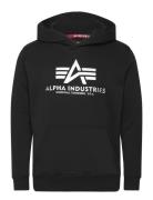 Basic Hoody Carbon Black Alpha Industries