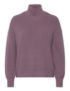 Mschmagnea Rachelle Pullover Purple MSCH Copenhagen