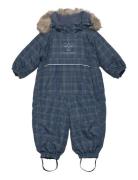 Hmlmoon Tex Snowsuit Blue Hummel