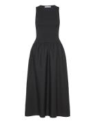 A-Line Dress Black Mango