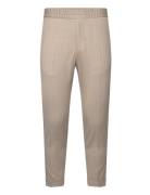 Terry Cropped Trousers Cream Filippa K