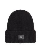 Hardware Beanie Black Calvin Klein