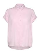 Majan Ss Shirt 9942 Pink Samsøe Samsøe