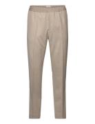 Relaxed Wool Trousers Beige Filippa K