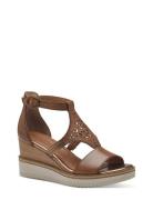 Women Sandals Brown Tamaris