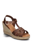 Espadrilles Brown Billi Bi