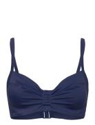 Rivero Bikini Covering Underwired Bra Blue Femilet