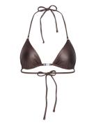 Triangle Bikini Top Brown Filippa K