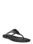 Daniella Flat Thong Black Michael Kors