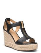 Berkley Mid Wedge Black Michael Kors