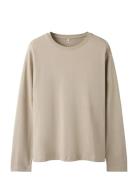 Nkmvobbo Ls Nreg Top Noos Beige Name It