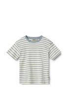 T-Shirt S/S Fabian Blue Wheat