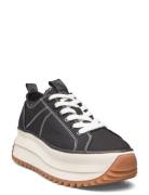 Women Lace-Up Black Tamaris