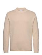 Rolled Hem Sweater Beige Filippa K