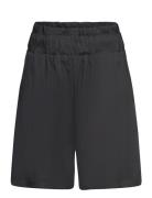 Shorts Black Viscose Black Lindex