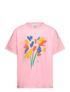 Fireworks T-Shirt Pink Bobo Choses