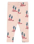 Baby Dancing Giants All Over Leggings Pink Bobo Choses