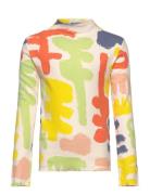 Carnival All Over Long Sleeve T-Shirt Patterned Bobo Choses