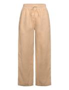 Relaxed Linen Pants Beige GANT