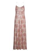 Sequins Strap Dress Pink By Ti Mo