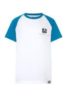 Single Thorlino Raglan Tee White Mads Nørgaard