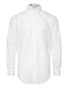 Poplin W. Paisley Contrast White Bosweel Shirts Est. 1937