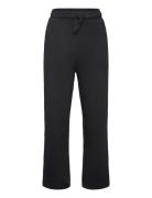 Nlnnizu Bru Straight Sweat Pant Noos Black LMTD