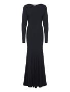 Veleda Knitted Dress Black Twist & Tango