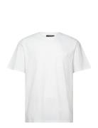 Clean Formal Stretch T-Shirt White Clean Cut Copenhagen