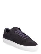 Theodor Suede Sneaker Navy Les Deux