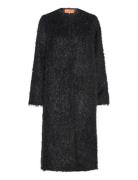 Alec, 1982 Knitted Fluffy Lurex Black STINE GOYA