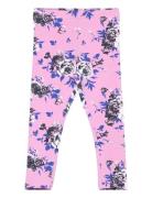 Nmfvivian Aop Legging Pink Name It