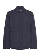 Lw Quilted Bomber Jacket Navy Tommy Hilfiger