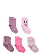 Nmfvinni 5P Sock Patterned Name It