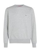 Flag Logo Sweatshirt Grey Tommy Hilfiger