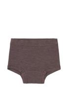Nmfwang Wool Needle Boxer Brown Name It