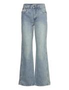 Kathagz Hw Straight Jeans Blue Gestuz