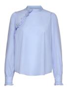 Culio Iris Blouse Blue Culture