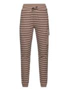 Pants Sweat Stripe Beige En Fant