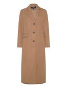 Vmvincemilan Long Coat Ga Boo Beige Vero Moda