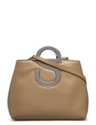 Sgicon, 2087 Mini Tote Beige STINE GOYA