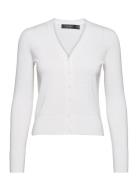 Cotton-Modal Cardigan Sweater White Lauren Ralph Lauren