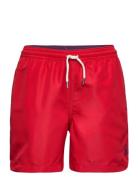 Traveler Swim Trunk Red Ralph Lauren Kids