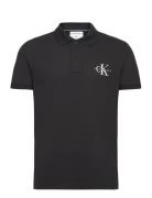 Monologo Polo Black Calvin Klein Jeans