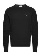 Waffle Structure Sweater Black Calvin Klein