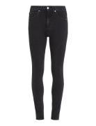 Mid Rise Skinny Black Calvin Klein Jeans